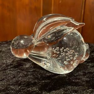 Glass rabbit